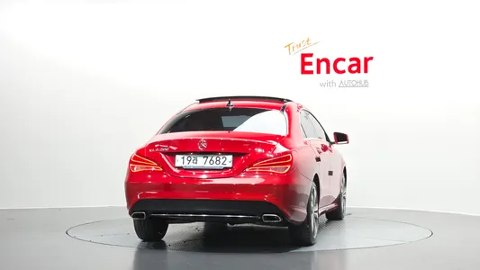 Mercedes-Benz CLA-Class C117 CLA200 CDI 2014 4
