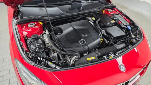 Mercedes-Benz CLA-Class C117 CLA200 CDI 2014 6