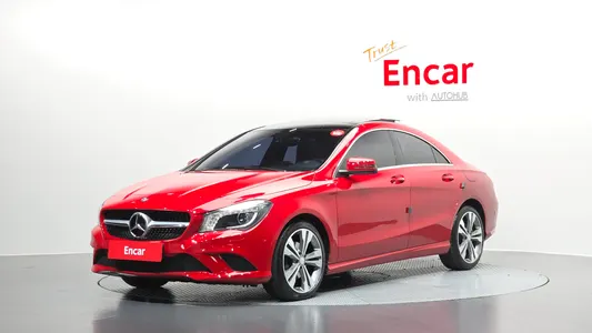 Mercedes-Benz CLA-Class C117 CLA200 CDI 2014