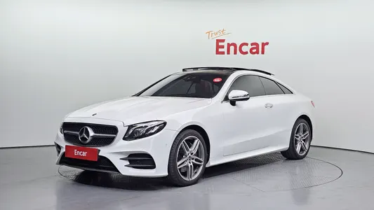 Mercedes-Benz E-Class W213 E220d 2017