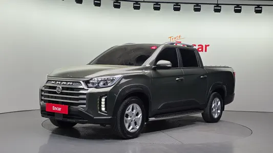 KG Mobility 2.2 4WD 2021