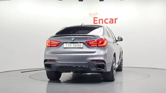 BMW X6 (F16) M50d 2015 4