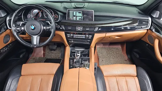 BMW X6 (F16) M50d 2015 7