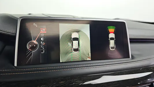 BMW X6 (F16) M50d 2015 17