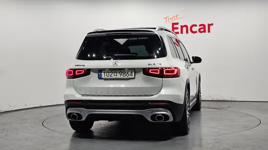 Mercedes-Benz GLB-Class X247 AMG GLB35 4MATIC 2021 4