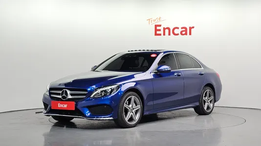 Mercedes-Benz C-Class W205 C200 4MATIC AMG Line 2018