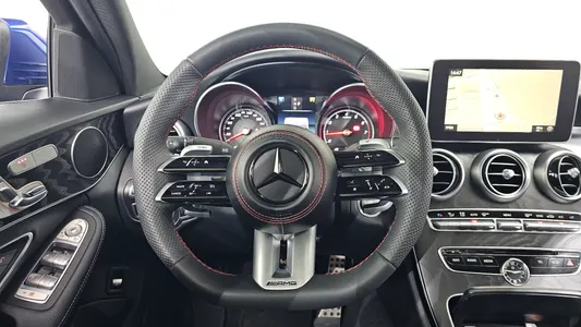 Mercedes-Benz C-Class W205 C200 4MATIC AMG Line 2018 13