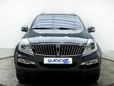 KG Mobility W 2.2 4WD RX7 2017