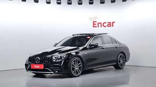 Mercedes-Benz E-Class W213 E53 AMG 4MATIC+ 2021