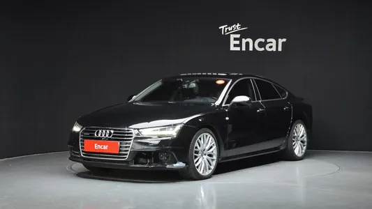 Audi A7 50 TDI 2015