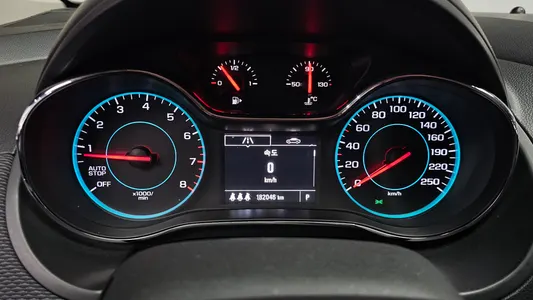 Chevrolet 크루즈 1.4 LS 2017 8