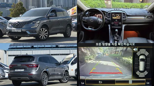 Renault Korea QM6 2.0 LPe RE 2WD 2019