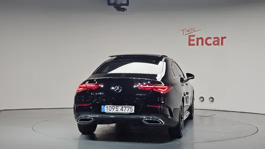 Mercedes-Benz CLA-Class C118 CLA250 4MATIC 2021 4