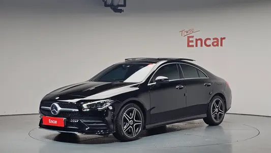 Mercedes-Benz CLA-Class C118 CLA250 4MATIC 2021