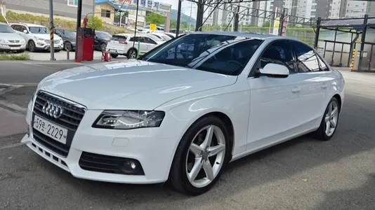 Audi A4 2.0 TFSI 2011