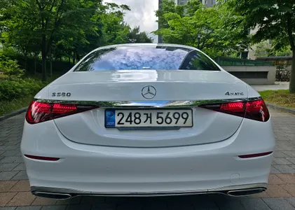 Mercedes-Benz S-Class W223 S580L 4MATIC 2022 5