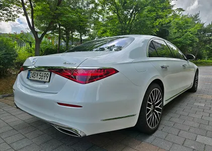Mercedes-Benz S-Class W223 S580L 4MATIC 2022 6