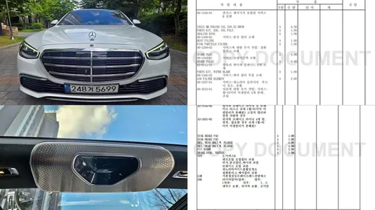 Mercedes-Benz S-Class W223 S580L 4MATIC 2022