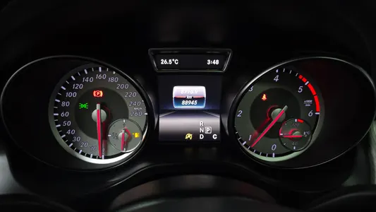 Mercedes-Benz GLA-Class X156 GLA200 d 4MATIC 2016 8