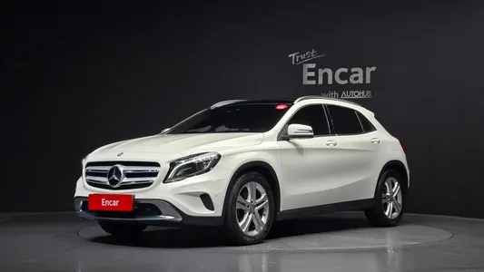 Mercedes-Benz GLA-Class X156 GLA200 d 4MATIC 2016