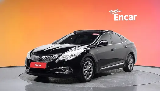 Hyundai Grandeur HG LPG HG300 2015