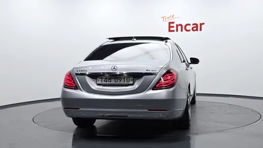 Mercedes-Benz S-Class W222 S350 d 4MATIC 2015 4