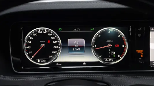 Mercedes-Benz S-Class W222 S350 d 4MATIC 2015 8