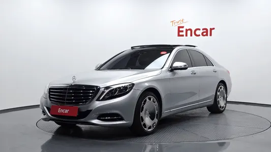 Mercedes-Benz S-Class W222 S350 d 4MATIC 2015