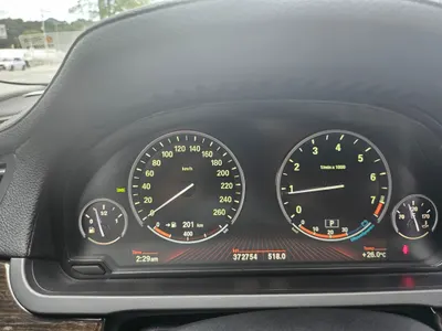 BMW 7 Series (F01) 740Li 2009 12
