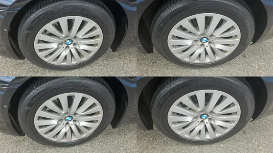 BMW 7 Series (F01) 740Li 2009 10