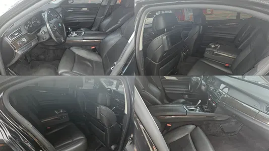 BMW 7 Series (F01) 740Li 2009 17