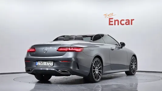 Mercedes-Benz E-Class W213 E400 2018
