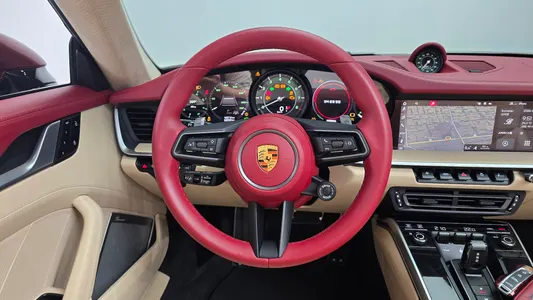 Porsche 911 (992) 4S 2021 12