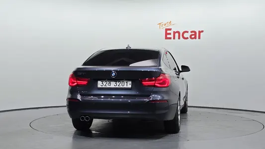 BMW 3 Series GT (F34) GT 320d xDrive 2017 4