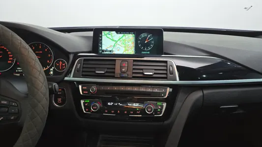 BMW 3 Series GT (F34) GT 320d xDrive 2017 14