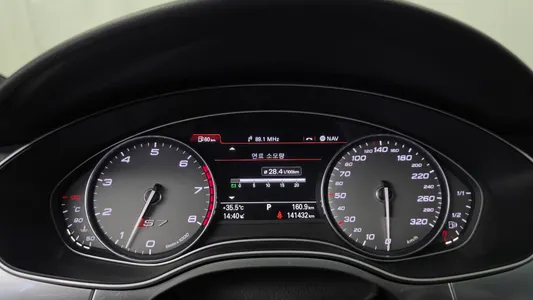 Audi S7 4.0 TFSI 2013 8