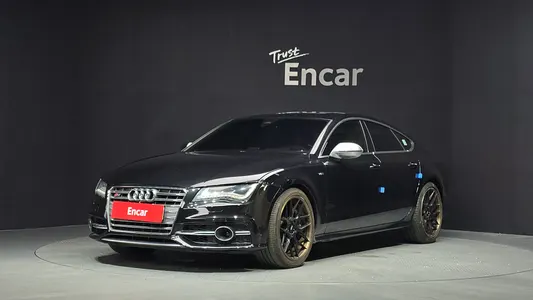 Audi S7 4.0 TFSI 2013