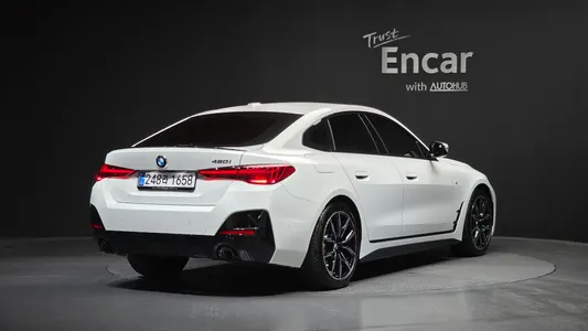 BMW 4 Series (G22) 420i M 2025