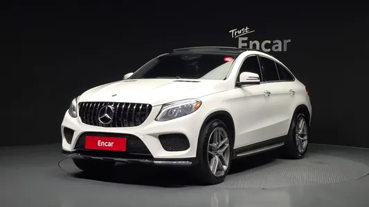 Mercedes-Benz GLE-Class W166 GLE350 d 4MATIC 2018