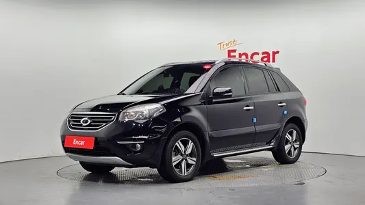 Renault Korea QM5 2WD RE 2013