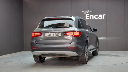 Mercedes-Benz GLC-Class X253 GLC350e 4MATIC 2018 4