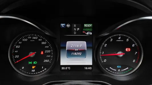 Mercedes-Benz GLC-Class X253 GLC350e 4MATIC 2018 8