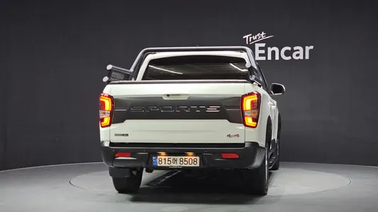 KG Mobility 렉스턴 스포츠 2.2 4WD 2022 4
