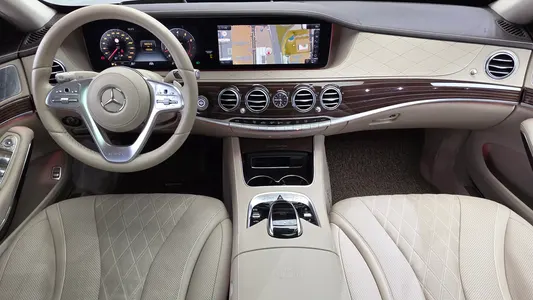 Mercedes-Benz S-Class W222 S560 4MATIC 2019 7