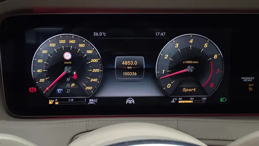 Mercedes-Benz S-Class W222 S560 4MATIC 2019 8