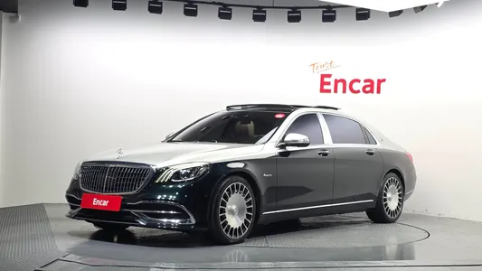 Mercedes-Benz S-Class W222 S560 4MATIC 2019