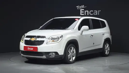 Chevrolet LPG LTZ 2015