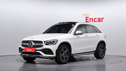 Mercedes-Benz GLC-Class X253 GLC300 4MATIC 2022