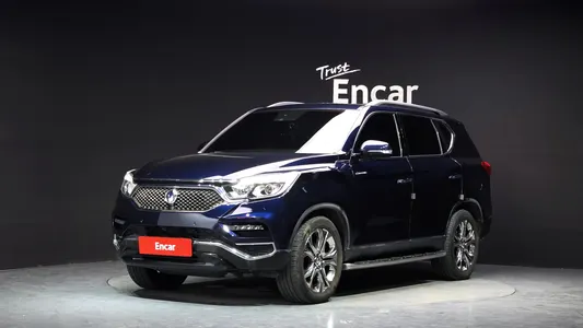 KG Mobility G4 2.2 4WD 2018