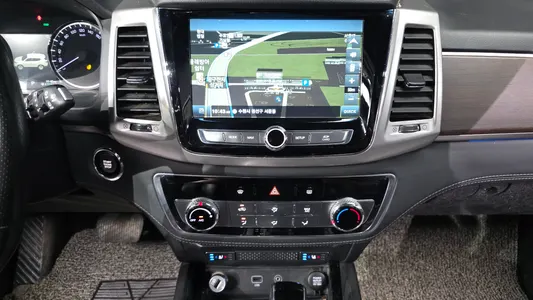 KG Mobility G4 2.2 4WD 2018 14